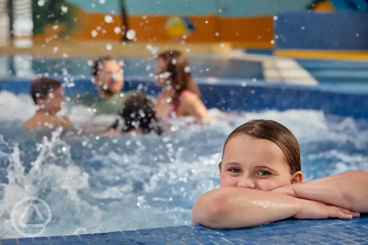 Indoor swimming pool