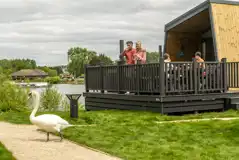 The Retreat glamping pods with hot tubs