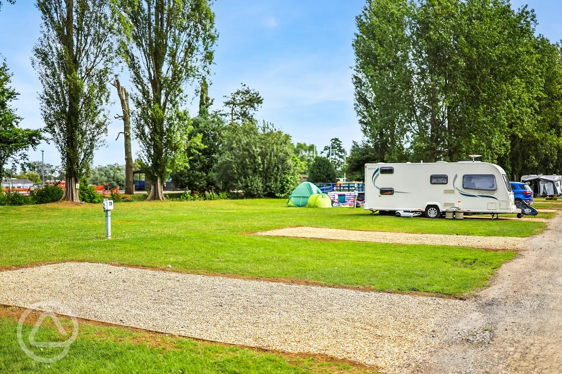 Hardstanding pitches