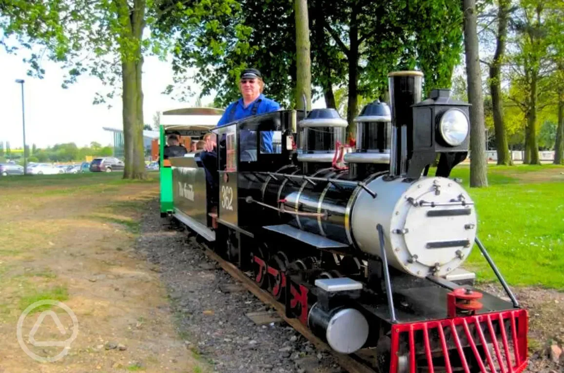 Miniature railway