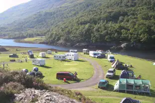 Caolasnacon Caravan and Camping Park, Caolasnacon, Kinlochleven, Argyll (2.9 miles)