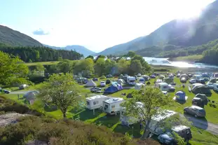 Caolasnacon Caravan and Camping Park, Caolasnacon, Kinlochleven, Argyll Caolasnacon Caravan and Camping Park, Caolasnacon, Kinlochleven, Argyll