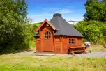 Glamping cabins