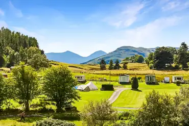 Camping field