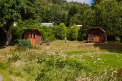 Glamping pods