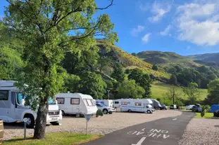 Witches Craig Caravan and Camping Park, Stirling, Stirling and Forth Valley