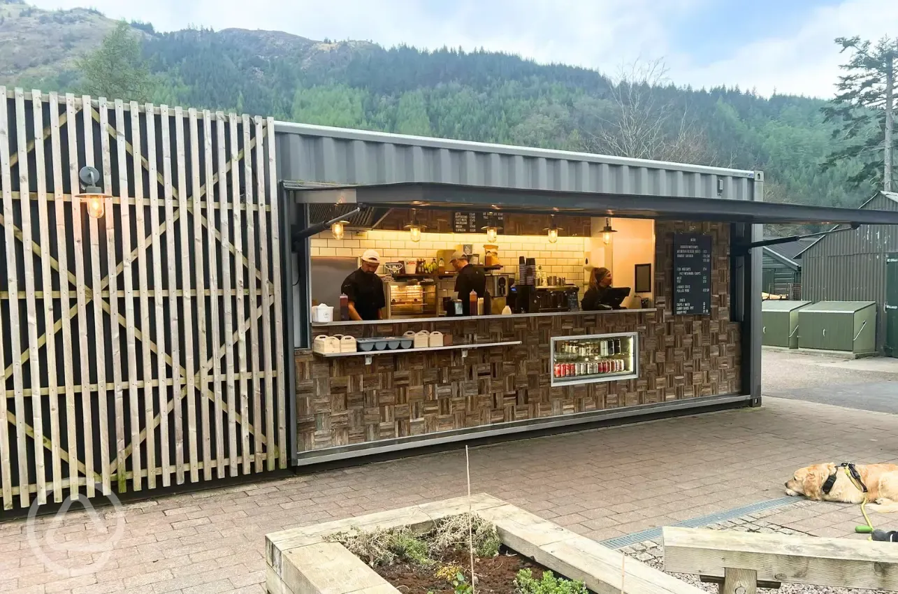 Campfire Kitchen - outdoor kitchen and takeaway open 8am-11pm and 5pm-9pm