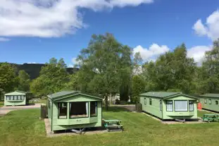 Glen Nevis Caravan and Camping Park, Fort William, Highlands