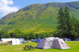 Glen Nevis Caravan and Camping Park, Fort William, Highlands