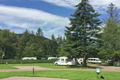 Hardstanding pitches