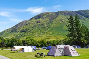 Glen Nevis Caravan and Camping Park, Fort William, Highlands