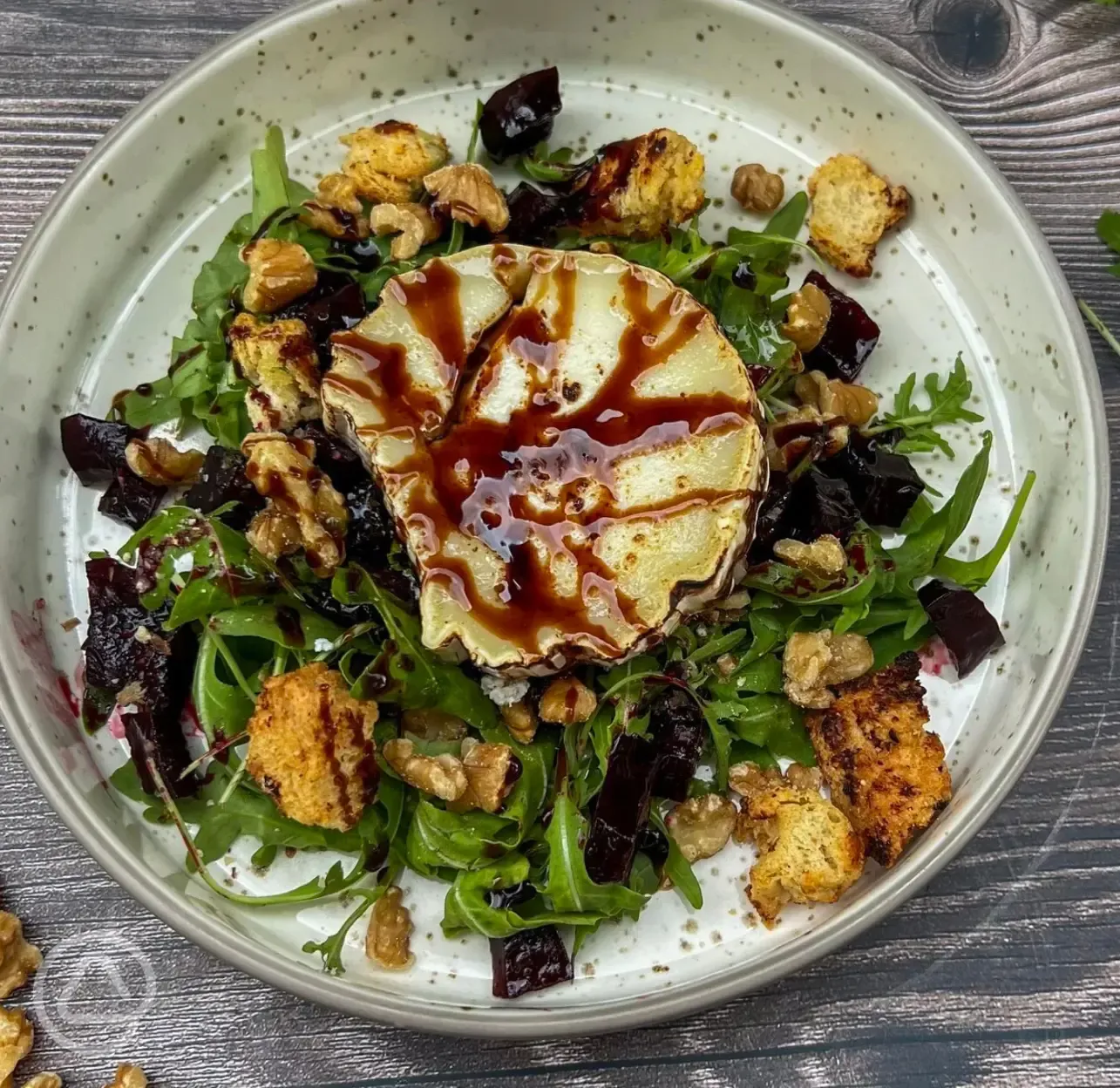 Food from the restaurant