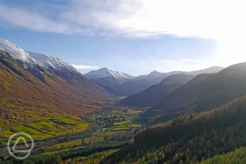 Views around Glen Nevis