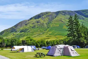 Glen Nevis Caravan and Camping Park, Fort William, Highlands (12.8 miles)