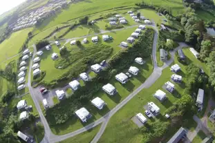 Eisteddfa Caravan and Camping Park, Criccieth, Gwynedd (9.6 miles)