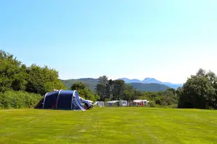 Eisteddfa Caravan and Camping Park, Criccieth, Gwynedd