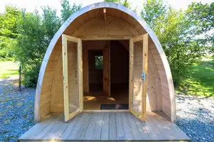 Eisteddfa Caravan and Camping Park, Criccieth, Gwynedd