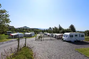 Eisteddfa Caravan and Camping Park, Criccieth, Gwynedd Eisteddfa Caravan and Camping Park, Criccieth, Gwynedd