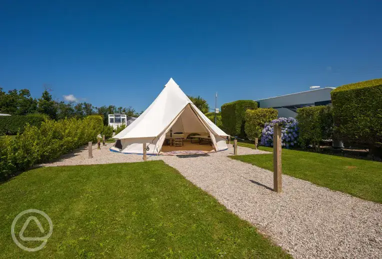 Bell tent