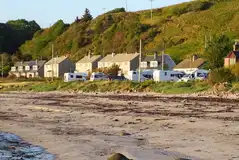 Beachside electric hardstanding touring pitches