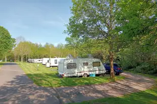 Bishops Meadow Caravan and Camping Park, Brecon, Powys