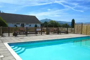 Bishops Meadow Caravan and Camping Park, Brecon, Powys (3.8 miles)
