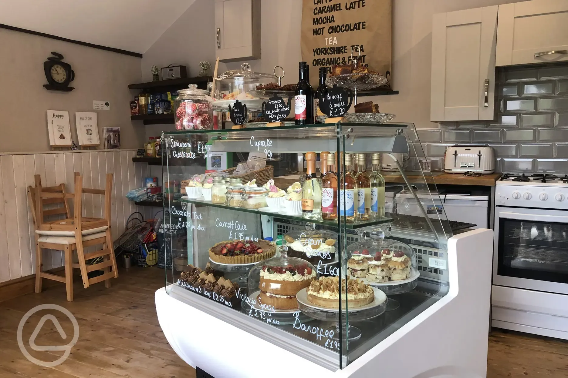 Tea Room with homemade cakes