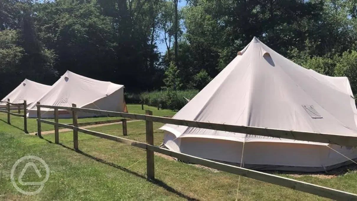 Bell tents