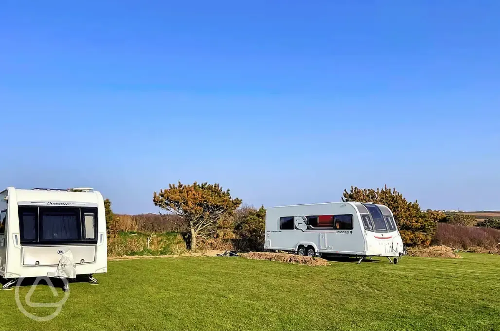 Electric grass touring pitches - Spitfire Field