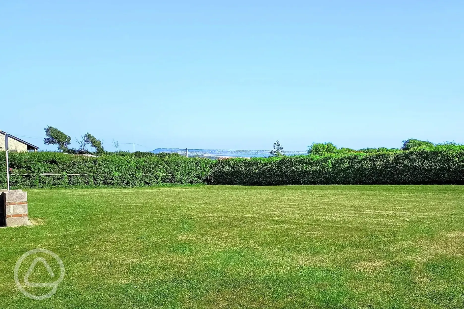 Non electric grass tent pitches Non electric grass tent pitches