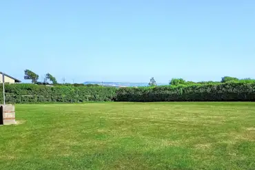 Non electric grass tent pitches