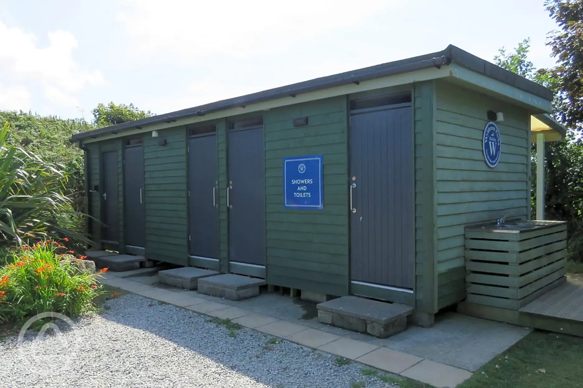 Facilities block 