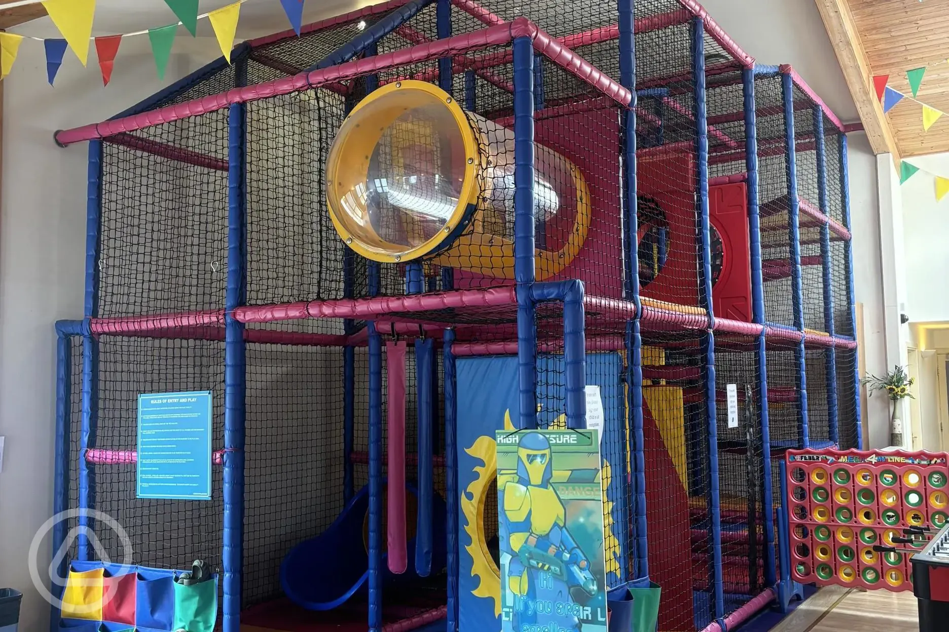 Children's soft play area