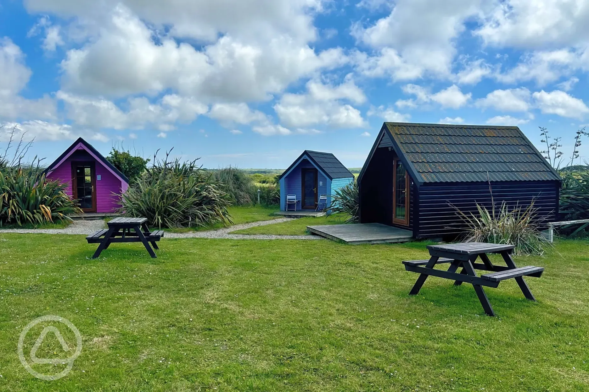Camping pods