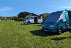 Electric grass pitches with 16 amp electric