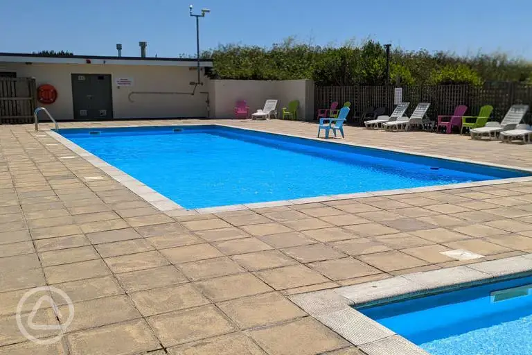 Outdoor swimming pool, unheated and open from July to mid September 10am to 5pm