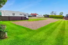 XL hardstanding touring pitches for units up to 8m XL hardstanding touring pitches for units up to 8m