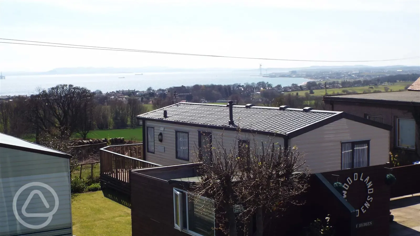 Holiday Homes with panoramic views across the Forth to Edinburgh