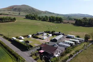 Woodland Gardens Caravan and Camping Site, Lundin Links, Fife