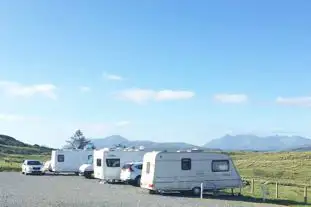 Portree Campsite, Portree, Isle Of Skye, Inner Hebrides