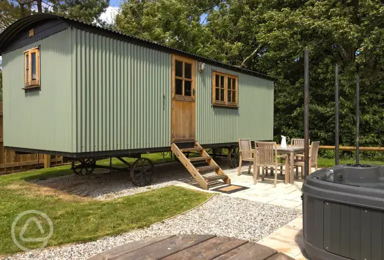 Shepherd's hut 