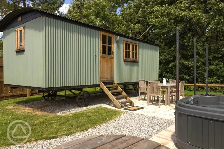 Shepherd's hut 