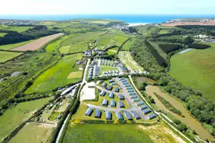 Sun Haven Holiday Park, Newquay, Cornwall (7.7 miles)