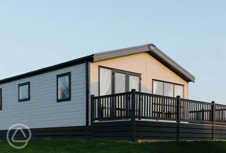 Static caravans