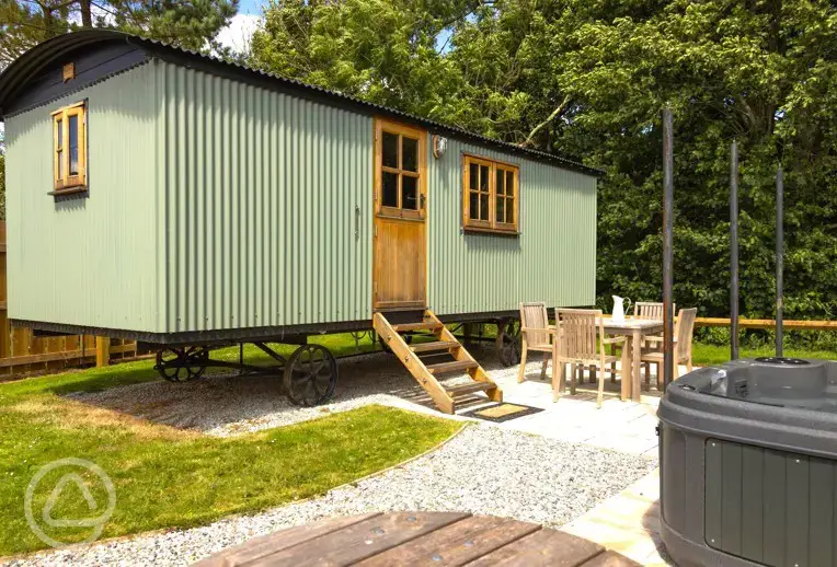 Shepherd's hut