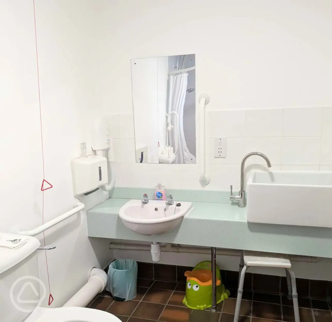 Disabled bathroom