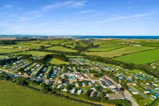 Treloy Touring Park, Newquay, Cornwall