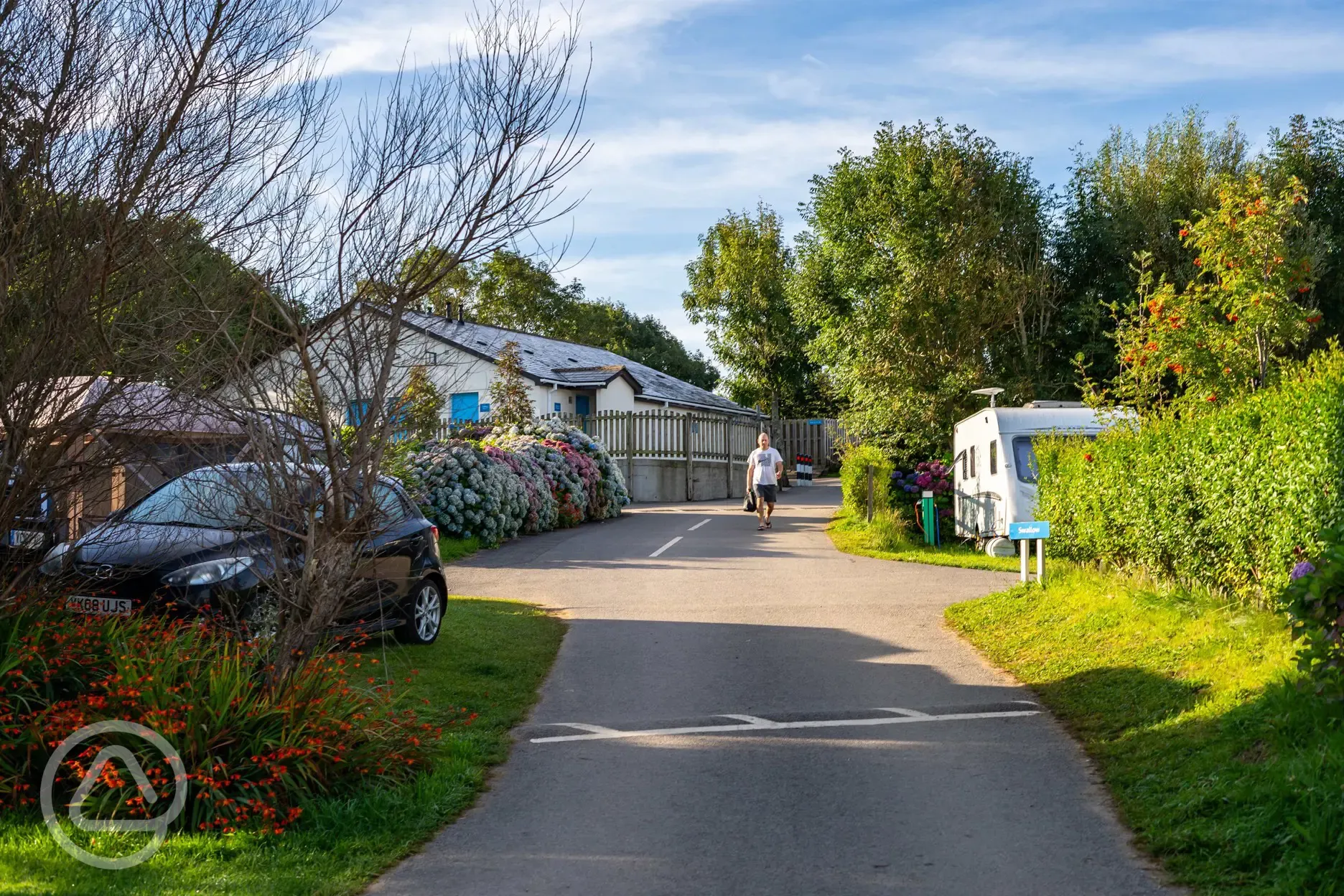 Electric grass pitches