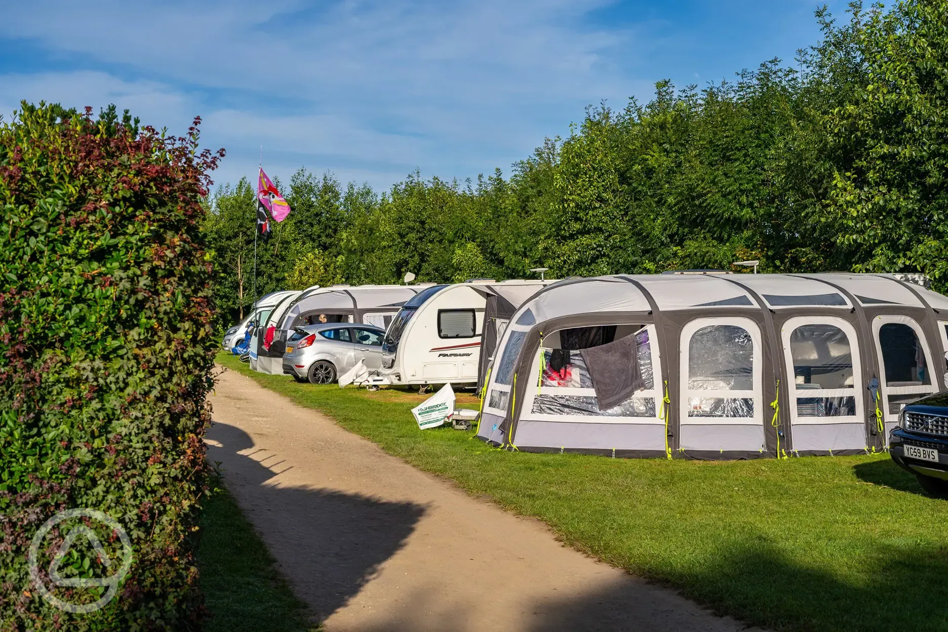 Electric grass pitches