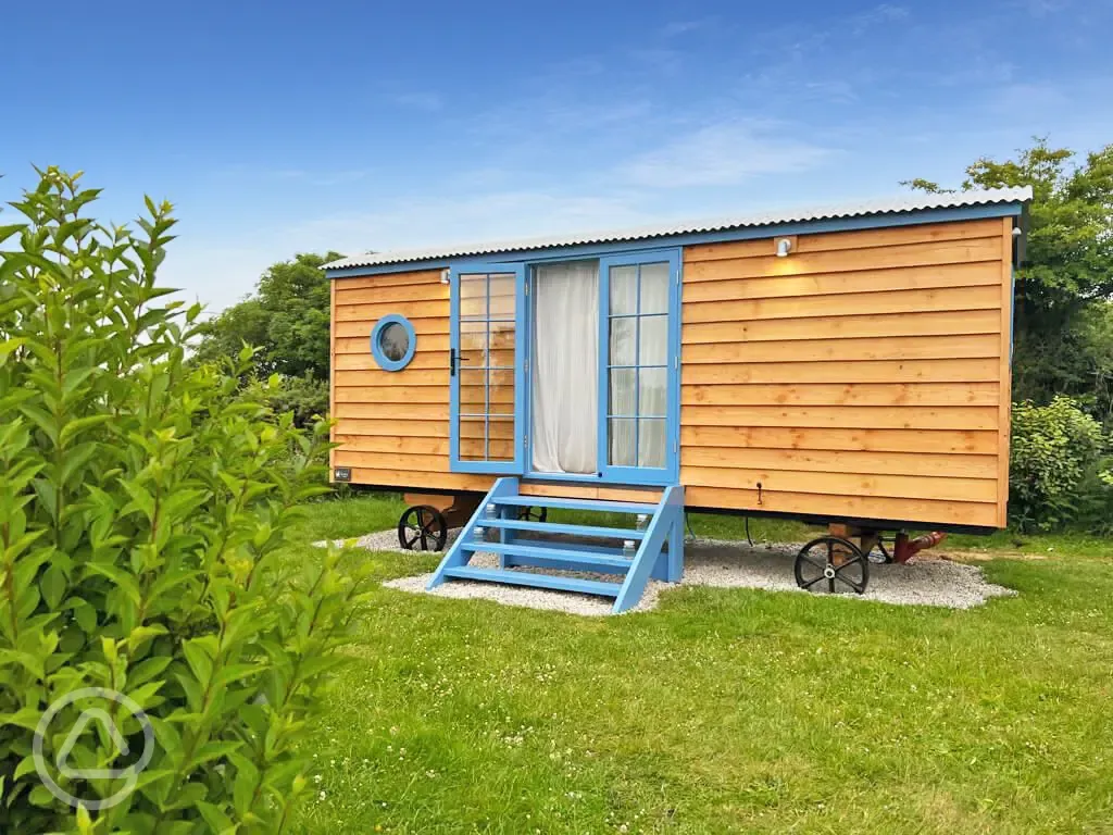 Shepherd's hut